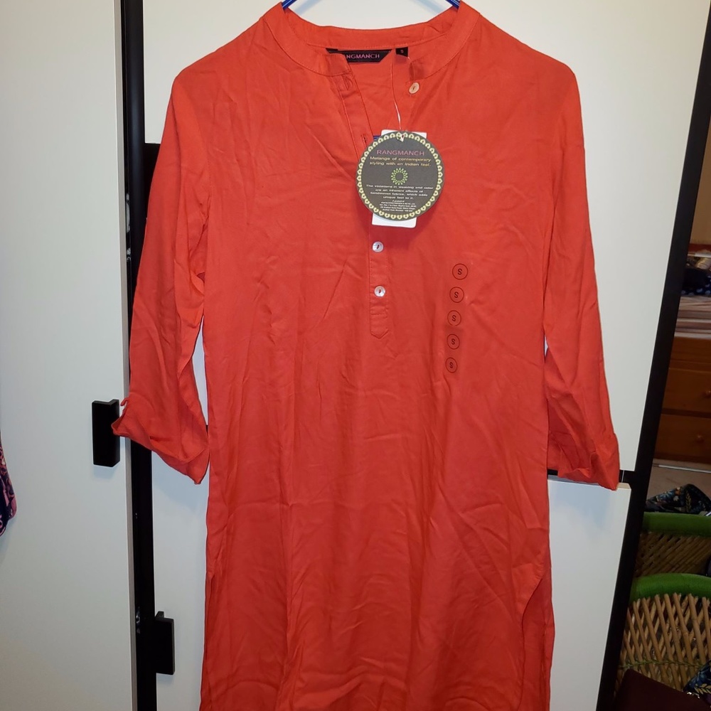 Cotton Western Style Simple Kurta